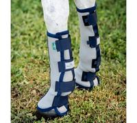 Guêtres pour cheval fermées Horseware (x2) Blanc Cheval