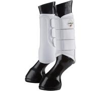 Guêtres pour cheval fermées LeMieux Blanc XL