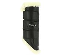 Guêtres pour cheval Fermées Norton XTR Mouton Synthétique Noir L