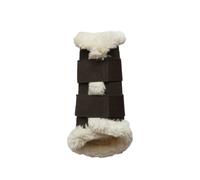 Guêtres pour cheval mouton Kentucky 'Air' Marron S