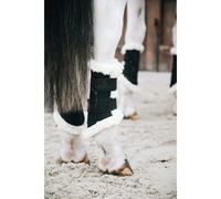 Guêtres pour cheval mouton Kentucky 'Air' Noir L
