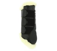 Guêtres pour cheval mouton synthétique XTR Norton Noir Cheval