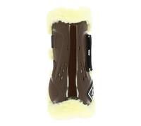 Bottes NORTON XTR cuir d'agneau marron warmblood