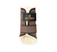 Guêtres pour cheval ouvertes antérieurs Kentucky Tunout 3D Solimbra Marron Full