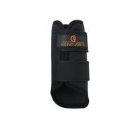 Guêtres pour cheval ouvertes antérieurs Kentucky Tunout 3D Spacer Noir M