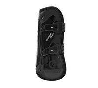 Guêtres pour cheval ouvertes en bamboo élastique Kentucky Noir XS