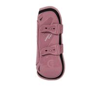 Guêtres pour cheval ouvertes en bamboo élastique Kentucky Rose XS