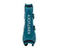Guêtres pour cheval ouvertes en bamboo élastique Kentucky Vert XS