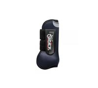 Guêtres pour cheval ouvertes Eskadron Flexisoft Bleu Full