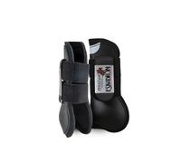 Guêtres pour cheval ouvertes Eskadron Flexisoft Noir Full
