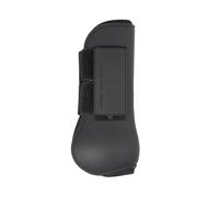 Guêtres pour cheval Ouvertes LeMieux Arika Noir M
