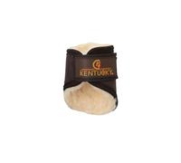 Guêtres pour cheval ouvertes postérieurs Kentucky Solimbra Marron Full