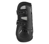 Guêtres pour cheval ouvertes Waldhausen Memory Foam Pro Noir S