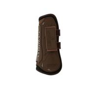 Guêtres pour cheval scratch ouvertes Kentucky Marron M