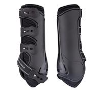 Guêtres pour cheval Waldhausen Breath Noir Poney