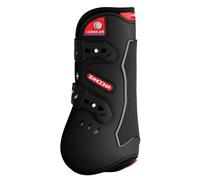 Guêtres pour cheval Zandonà Carbon Air Balance Noir S