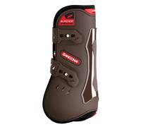 Guêtres pour cheval Zandonà Superior Air Marron M