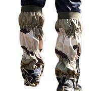 Guêtres pour la randonnée - 39,9 cm, couvre-mollets indéchirables | Guêtres mollets étanches au sable, protection contre l'usure pour hommes et femmes, pour l'extérieur, la chasse, le cyclisme, les