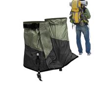 Guêtres Pour Les Bottes De Randonnée | Garde Imperméable À Manchette Élastique | Guêtres Et Couvre Chaussures Pour La Randonnée | Destinés Aux Hommes, Femmes, Enthousiastes Des Activités De Plein Air,