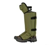 Guêtres pour trail Légères 200g Course Montagne pour forêt Guêtres(Green) | Hauteur 33cm optimale, couvre mollet et pantalon, empêche entrée pour sable et débris