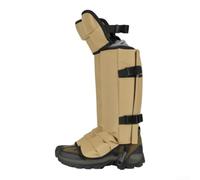 Guêtres pour trail Légères 200g Pour Course Montagne Guêtres(Yellow) | Nylon composite 3 couches, résistant pour déchirure, protège contre épines rochers, usage hiver été