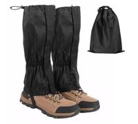 Guêtres Randonnée - Accessoires de trekking de haute qualité, Guêtres de Protection Randonnee, Guêtres trail running, Guêtres imperméables et basses