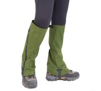 Guêtres Randonnée Imperméable Protection Jambe Guêtre Gaine Tissu 500D pour Alpinisme Trail Running Ski Hommes Femmes Vert (L/XL)