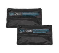 Guêtres refroidissantes jarrets pour cheval Horseware Ice-Vibe Noir TU