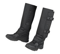 Guêtres serpent pour la randonnée avec couverture de botte enveloppante, fermeture à crochets et boucles et maintien sous le pied, guêtres de bottes quotidiennes, protège-mollets, couvre-jambes de de
