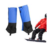 Guêtres serpent : protections de jambes réglables imperméables à l'épreuve des serpents, leggings robustes pour la randonnée, la chasse et la course | Vêtements de plein air pour hommes et