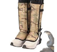 Guêtres serpent - Sangle réglable de protection des jambes, guêtres anti-morsures | pour randonneurs, éleveurs, agriculteurs, paysagistes, campeurs, pêcheurs, jardiniers, hautes herbes, camping