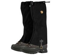 Fjällräven Singi Gaiters Accessoires Mixte Adulte, Black, FR : S (Taille Fabricant : S/M)