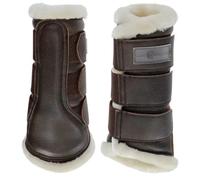 Guêtres souple pour cheval Covalliero Pelisa Marron XFull