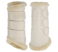Guêtres souples Pelisa blanches, taille XL