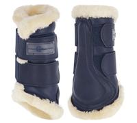 Pelisa Guêtres souples Bleu marine Taille S