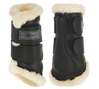 Kerbl Guêtres souples Pelisa Noir Poney Taille S