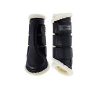 Guêtres souples Pelisa pour cob Noir M