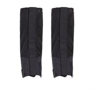 Guêtres Trekking 218g Protection Genoux 45cm | Fabrication pour robuste, résistance double abrasion, tissu laminé, genouillères intégrées, terrain difficile