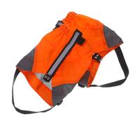 Guêtres Unisexes de Course Anti-sable pour Trail, Randonnée et Montagne | Polyester Léger et Respirant, Enfilage Rapide, Protection des Jambes, Orange, pour Trekking et Backpacking