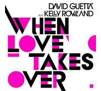 Guetta,David Feat.Kelly Rowl - When Love Takes Over [Import]
