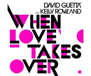 Guetta,David Feat.Kelly Rowl - When Love Takes Over [Import]