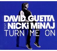 David Guetta feat. Nicki Minaj – Turn Me On – CD single – Import – Neuf
