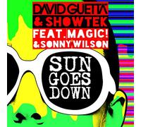 Guetta,David & Showtek Feat. Magic! & Wilson,Sonny - Sun Goes Down
