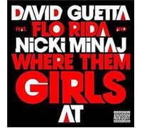 Guetta David - Where Them Girls at Feat. Flo Rida [Import]