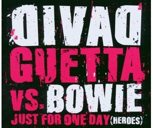 Guetta vs Bowie - Just for one day (heroes) - Maxi CD