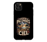 Guetteur du Ciel Chasseur De Palombes Coque pour iPhone 11 Pro Max