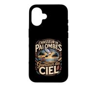 Guetteur du Ciel Chasseur De Palombes Coque pour iPhone 16