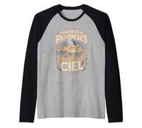 Guetteur du Ciel Chasseur De Palombes Manche Raglan