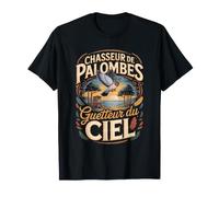 Guetteur du Ciel Chasseur De Palombes T-Shirt