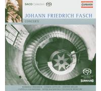 Güttler - Johann Friedrich Fasch: Oeuvres pour Orchestre [Import]